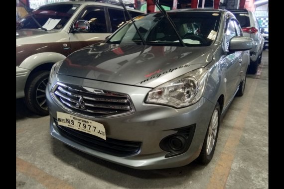 Sell Grey 2017 Mitsubishi Mirage G4 in Manila