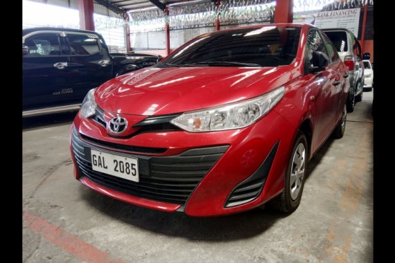 Selling Red 2019 Toyota Vios in Quezon City