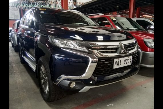 Sell Black 2017 Mitsubishi Montero Sport in Manila