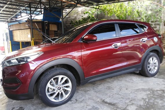 2016 Hyundai Tucson Crdi