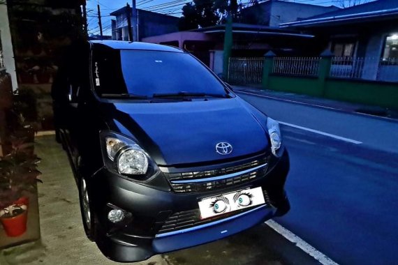 2016 Toyota Wigo TRD Top of the Line