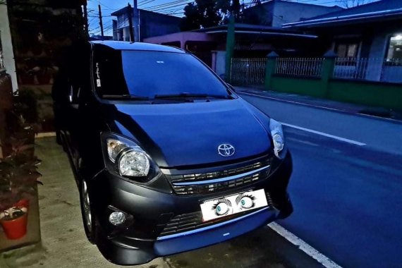 2016 Toyota Wigo TRD (Top of the Line)