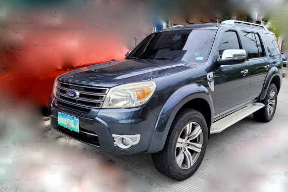 2012 Ford Everest Diesel Automatic