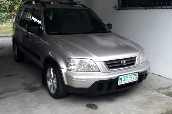 Silver Honda Cr-V 2000 for sale in Imus