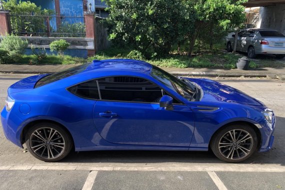 Selling Blue Subaru BRZ 2016 in Manila