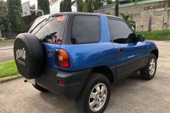 Blue Toyota Rav4 1997 for sale in San Fernando