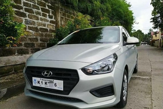 Brightsilver Hyundai Reina 2019 for sale in Dasmarinas