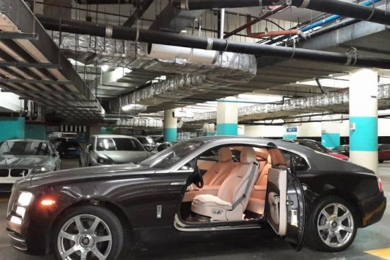 Black Rolls-Royce Wraith 2014 for sale in Manila