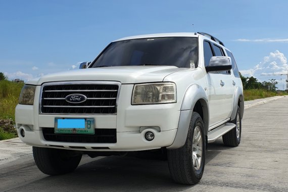 White Ford Everest 2008 4x2 Automatic at good price For Sale in Taguig 