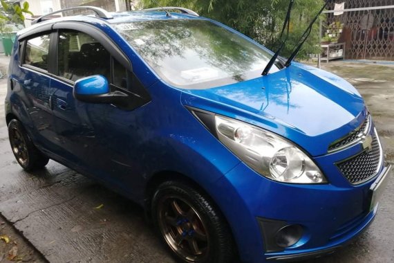 Chevrolet spark 1.2 manual tran