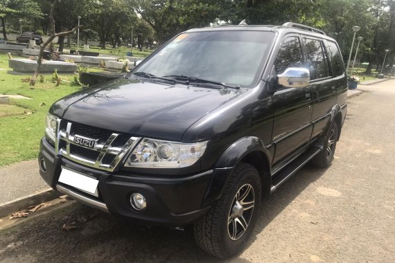 Isuzu Sportivo X 2014 Automatic Transmission