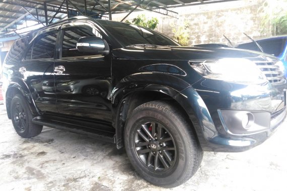 2013 Toyota Fortuner G MT