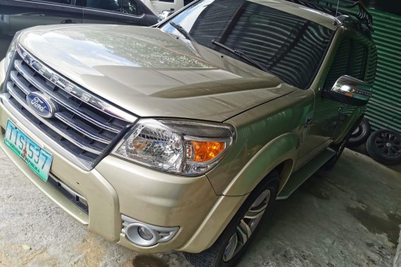 2012 Ford Everest 4x2