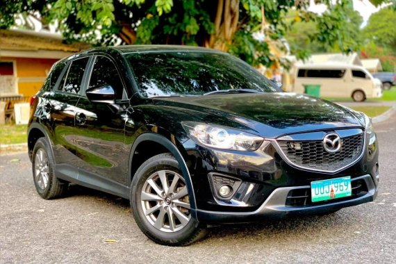 Mazda Cx5 2012 Gasoline Manual Sport