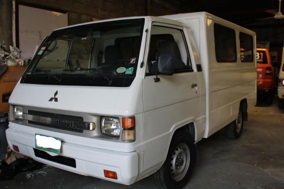 2012 Mitsubishi 2.5 Diesel Engine FB Body L300