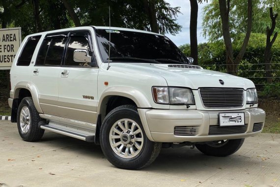 Selling Pearl White Isuzu Trooper 2003 in Taguig