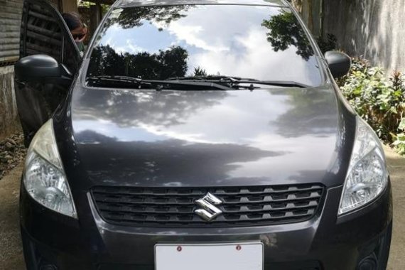 Black Suzuki Ertiga 2015 for sale in Manila