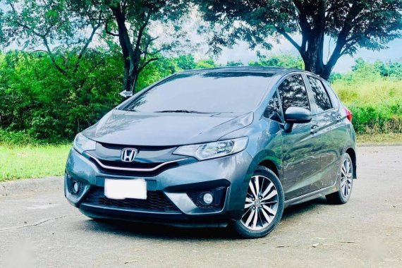Selling Silver Honda Jazz 2017 in Santa Maria