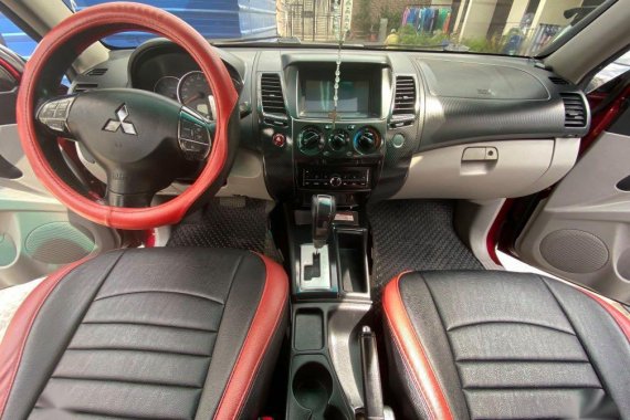 Red Mitsubishi Montero 2012 for sale in Marikina City