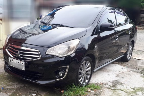 FS; MITSUBISHI MIRAGE G4 GLS, 1.2l MIVEC, 2015 model, A/T