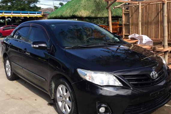 2010 Black Toyota Altis G 1.6 AT