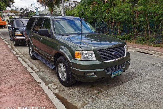 Black Ford Expedition 2003 for sale in Pasig