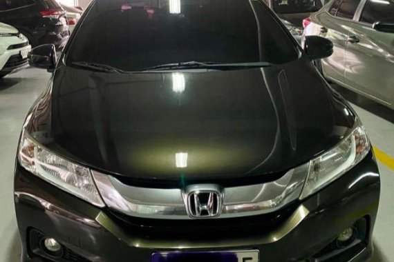 Selling Black Honda City 2014 in Manila