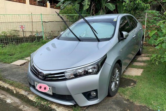 2014 Toyota Altis 1.6G