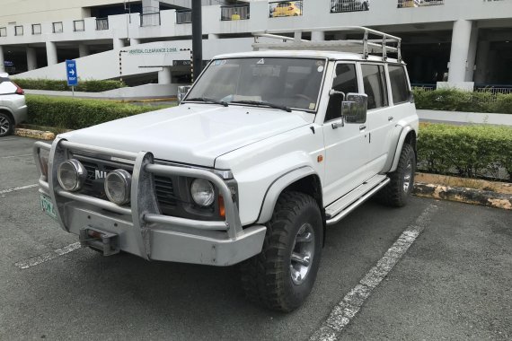 Nissan Safari AT 4x4 Diesel Japan Model