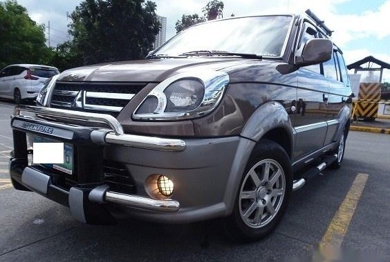 Brown Mitsubishi Adventure 2014 for sale in Manila