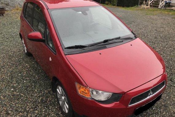 Red Mitsubishi Colt 2012 Hatchback for sale in Manila