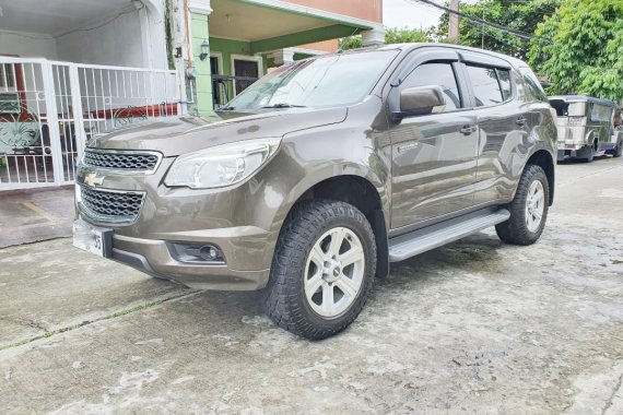 Sell Silver Chevrolet Trailblazer 2015 in Cavite