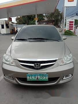 Selling Grey Honda City 2006 Sedan in Manila