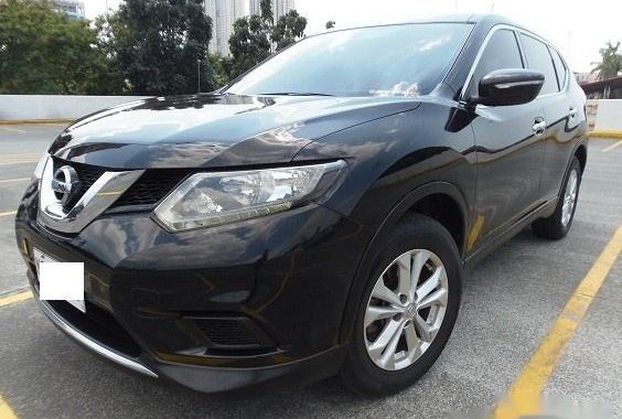 Black Nissan X-Trail 2016 for sale in Manila