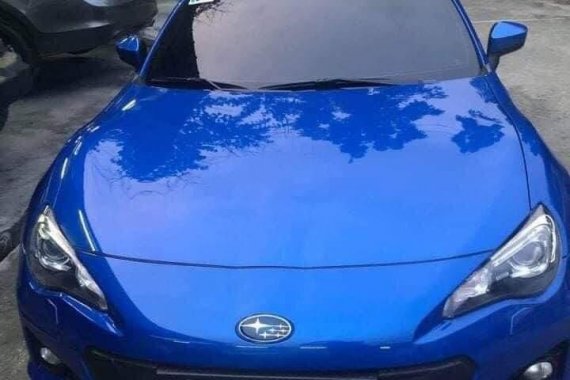 Selling Blue Subaru Brz 2013 in Manila