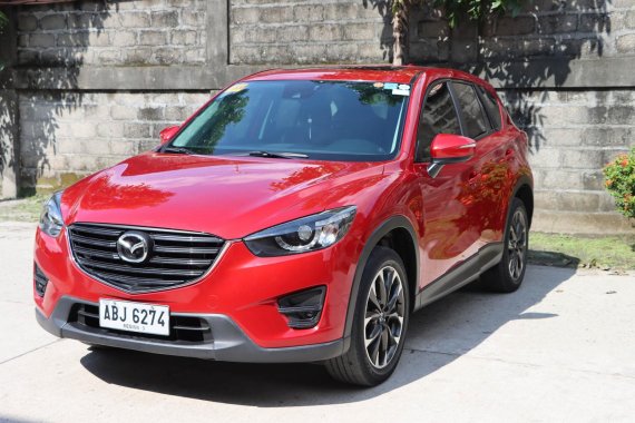 Mazda CX-5 Red 2015