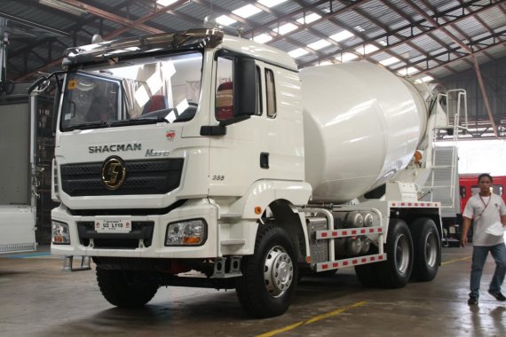 Selling Brand New Shacman H3000 6x4 Mixer Truck 10 wheel