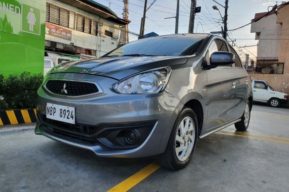 Reserved! Lockdown Sale! 2018 Mitsubishi Mirage 1.2 GLX HB Automatic Gray 11T Kms Only NBP8924
