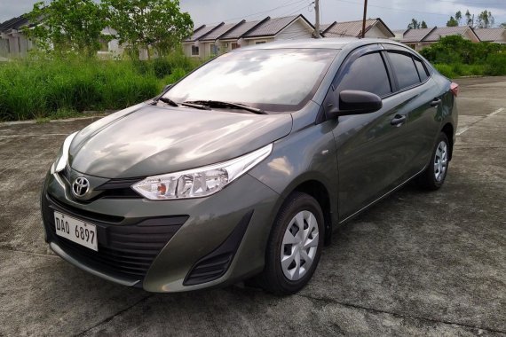 Toyota Vios 2019 Manual not 2018 2020