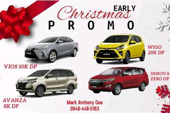 Toyota Lowest Down Promo