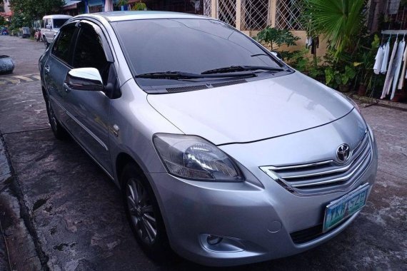 Selling Grey Toyota Vios 2012 Sedan in Manila