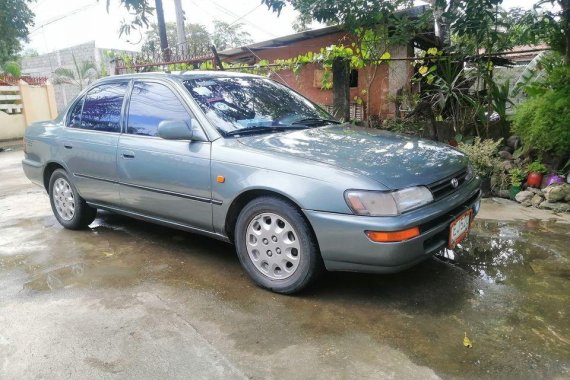 Sell Silver 1998 Toyota Corolla in Manila