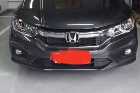 Selling Grey Honda City 2018 in Manila