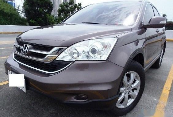 Sell Brown 2011 Honda Cr-V in Manila