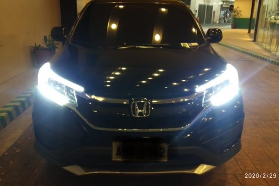 Sell Black 2015 Honda Cr-V in Manila