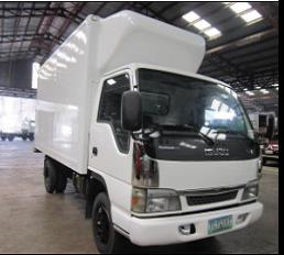 Selling Isuzu Elf Refrigerated Van Truck 4x2