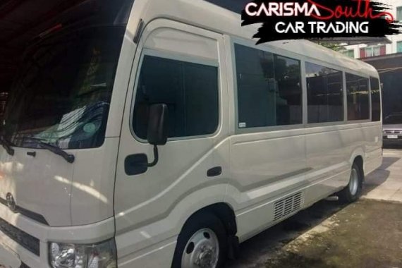 Toyota Coaster 2019 Good as new open for financing