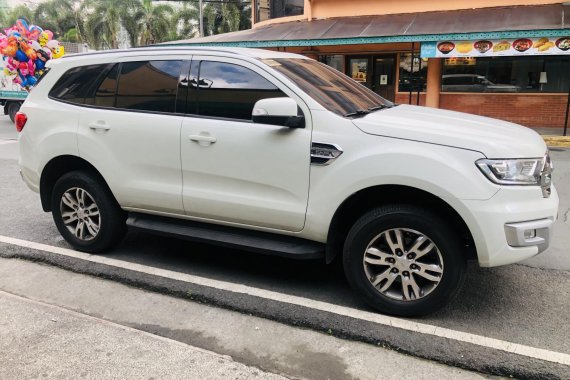 2016 Ford Everest Trend Diesel-Rush (Price Negotiable)
