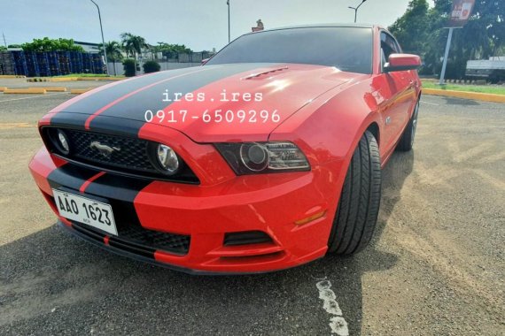 Sell Red 2014 Ford Mustang in Cebu