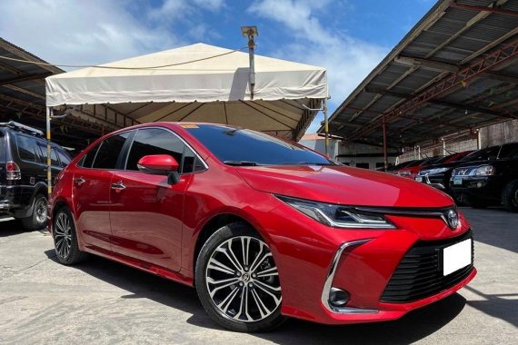 Selling Red 2019 Toyota Altis in Cebu